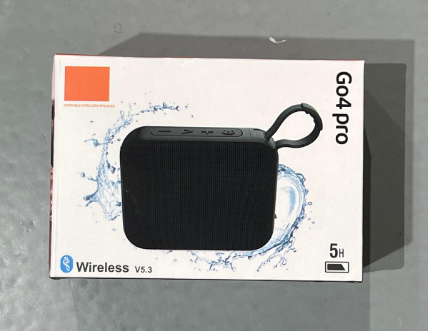 Altavoz Portátil GO4 PRO