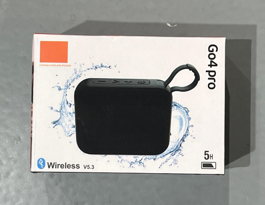 Altavoz Portátil GO4 PRO