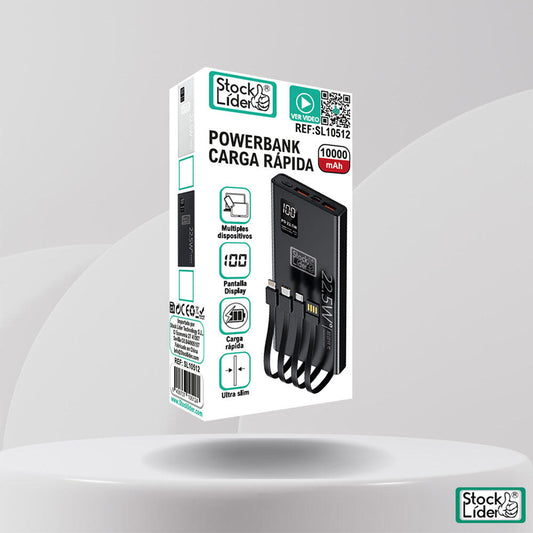 Powerbank carga rápida