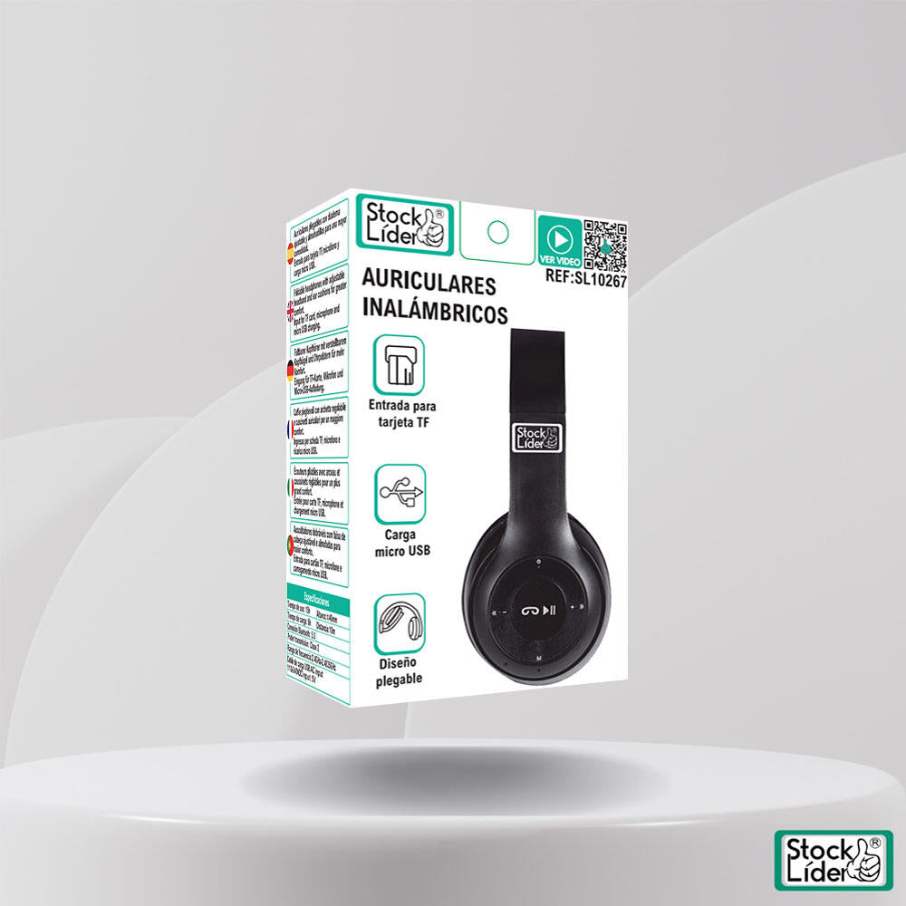 Auriculares Plegables con Diadema