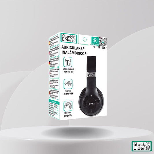 Auriculares Plegables con Diadema